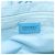CHANEL Nuova Borsa da Viaggio in Nylon Azzurro Chiaro Argento CC Auth BSZ263 Blu chiaro - vista 17