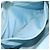 CHANEL Nuova Borsa da Viaggio in Nylon Azzurro Chiaro Argento CC Auth BSZ263 Blu chiaro - vista 21