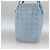 CHANEL Nuova Borsa da Viaggio in Nylon Azzurro Chiaro Argento CC Auth BSZ263 Blu chiaro - vista 4