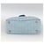 CHANEL Nuova Borsa da Viaggio in Nylon Azzurro Chiaro Argento CC Auth BSZ263 Blu chiaro - vista 5
