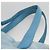 CHANEL Nuova Borsa da Viaggio in Nylon Azzurro Chiaro Argento CC Auth BSZ263 Blu chiaro - vista 8