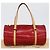 LOUIS VUITTON Borsa a Mano Monogram Vernis Bedford Rossa M91986 LV Auth am11059V Rosso - vista 12