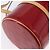 LOUIS VUITTON Borsa a Mano Monogram Vernis Bedford Rossa M91986 LV Auth am11059V Rosso - vista 14