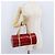 LOUIS VUITTON Borsa a Mano Monogram Vernis Bedford Rossa M91986 LV Auth am11059V Rosso - vista 21