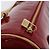 LOUIS VUITTON Borsa a Mano Monogram Vernis Bedford Rossa M91986 LV Auth am11059V Rosso - vista 9