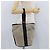Hermès HERMES Sakso MM Handtasche aus Canvas Beige Silber Authentisch bs34048 - Ansicht 25