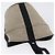 Hermès HERMES Sakso MM Handtasche aus Canvas Beige Silber Authentisch bs34048 - Ansicht 7