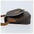 LOUIS VUITTON Borsa a Spalla Monogram Saint Cloud GM M51242 LV Auth ARZ144 Monogramma - vista 4