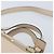 Chloé Bolso Chloe 2 en 1 Rosa Dorado Auth BA10878 - vista 14
