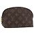 LOUIS VUITTON Pochette Cosmetica Monogram PM Pouch M43998 LV Auth mr2191 Monogramma
