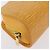 LOUIS VUITTON Pochette Dauphine PM Epi Gialla M48449 LV Auth ti3784 Giallo - vista 7