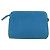 Pochette CHANEL COCO Mark in Pelle Caviar Blu Oro CC Auth ARZ176 D'oro - vista 2