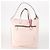 BALLY Borsa a Mano in Pelle 3 Pezzi Nero Rosa Auth mr2113 - vista 2
