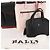 BALLY Borsa a Mano in Pelle 3 Pezzi Nero Rosa Auth mr2113 - vista 23