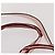 BALLY Borsa a Mano in Pelle 3 Pezzi Nero Rosa Auth mr2113 - vista 6