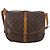 LOUIS VUITTON Borsa a Spalla Monogram Saumur 35 M42254 LV Auth hk3565 Monogramma - vista 2