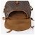 LOUIS VUITTON Borsa a Spalla Monogram Saumur 35 M42254 LV Auth hk3565 Monogramma - vista 24