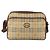 Borsa a Spalla Burberrys Nova Check in Pelle PVC Beige Oro Auth ep13571 D'oro - vista 13