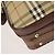 Borsa a Spalla Burberrys Nova Check in Pelle PVC Beige Oro Auth ep13571 D'oro - vista 14