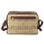 Borsa a Spalla Burberrys Nova Check in Pelle PVC Beige Oro Auth ep13571 D'oro - vista 2