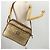 Borsa a Spalla Burberrys Nova Check in Pelle PVC Beige Oro Auth ep13571 D'oro - vista 24