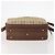 Borsa a Spalla Burberrys Nova Check in Pelle PVC Beige Oro Auth ep13571 D'oro - vista 5