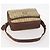 Borsa a Spalla Burberrys Nova Check in Pelle PVC Beige Oro Auth ep13571 D'oro - vista 7
