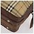 Borsa a Spalla Burberrys Nova Check in Pelle PVC Beige Oro Auth ep13571 D'oro - vista 9