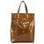 LOUIS VUITTON Monogram Vernis Reade MM Borsa a Mano Bronzo M91143 LV Auth 170090 - vista 13