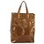 LOUIS VUITTON Monogram Vernis Reade MM Borsa a Mano Bronzo M91143 LV Auth 170090 - vista 2
