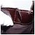 LOUIS VUITTON Borsa Wilshire PM Monogram Vernis Amarante M93641 Auth LV ka3116 Bordò - vista 12