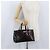 LOUIS VUITTON Borsa Wilshire PM Monogram Vernis Amarante M93641 Auth LV ka3116 Bordò - vista 23