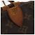 LOUIS VUITTON Borsa Boston Sac Souple 45 Monogram M41624 LV Auth BA10865 Monogramma - vista 18