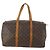 LOUIS VUITTON Borsa Boston Sac Souple 45 Monogram M41624 LV Auth BA10865 Monogramma - vista 2