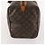 LOUIS VUITTON Borsa Boston Sac Souple 45 Monogram M41624 LV Auth BA10865 Monogramma - vista 3
