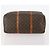 LOUIS VUITTON Borsa Boston Sac Souple 45 Monogram M41624 LV Auth BA10865 Monogramma - vista 5