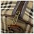 Borsa Boston Burberrys Nova Check PVC 2in1 Beige Oro Auth 170084 D'oro - vista 10