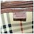 Borsa Boston Burberrys Nova Check PVC 2in1 Beige Oro Auth 170084 D'oro - vista 11