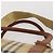 Borsa Boston Burberrys Nova Check PVC 2in1 Beige Oro Auth 170084 D'oro - vista 15