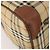 Borsa Boston Burberrys Nova Check PVC 2in1 Beige Oro Auth 170084 D'oro - vista 16