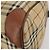 Borsa Boston Burberrys Nova Check PVC 2in1 Beige Oro Auth 170084 D'oro - vista 17