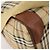 Borsa Boston Burberrys Nova Check PVC 2in1 Beige Oro Auth 170084 D'oro - vista 18