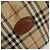 Borsa Boston Burberrys Nova Check PVC 2in1 Beige Oro Auth 170084 D'oro - vista 19