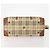 Borsa Boston Burberrys Nova Check PVC 2in1 Beige Oro Auth 170084 D'oro - vista 5
