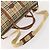 Borsa Boston Burberrys Nova Check PVC 2in1 Beige Oro Auth 170084 D'oro - vista 7