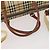 Borsa Boston Burberrys Nova Check PVC 2in1 Beige Oro Auth 170084 D'oro - vista 8