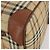 Borsa Boston Burberrys Nova Check PVC 2in1 Beige Oro Auth 170084 D'oro - vista 9