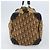Borsa Boston in tela Trotter Christian Dior Beige Oro Auth ep13683 - vista 3