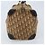 Borsa Boston in tela Trotter Christian Dior Beige Oro Auth ep13683 - vista 4