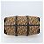 Borsa Boston in tela Trotter Christian Dior Beige Oro Auth ep13683 - vista 5